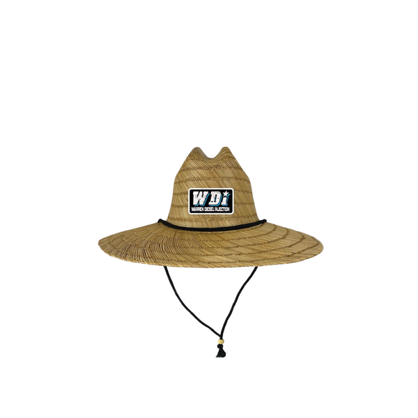 WARREN DIESEL INJECTION WDI Windshield Decal – White, 49" X 4.25"