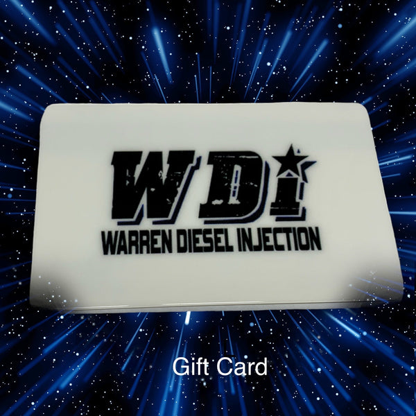 Warren Diesel Injection LLC Warren Diesel Injection LLC Gift Card