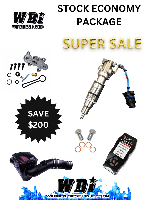 Wdi Stock WDI PACKAGES - Warren Diesel Injection LLC
