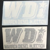 WDI Logo 7"x 4"